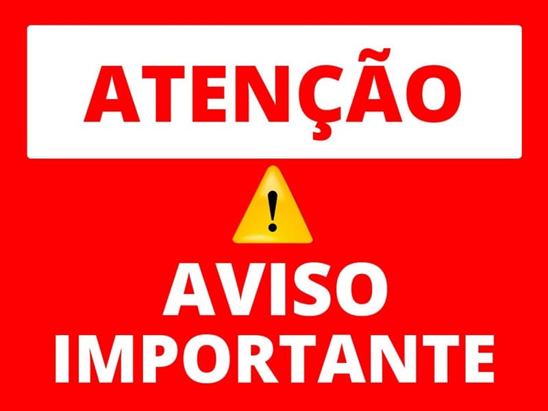 ATENÇÃO