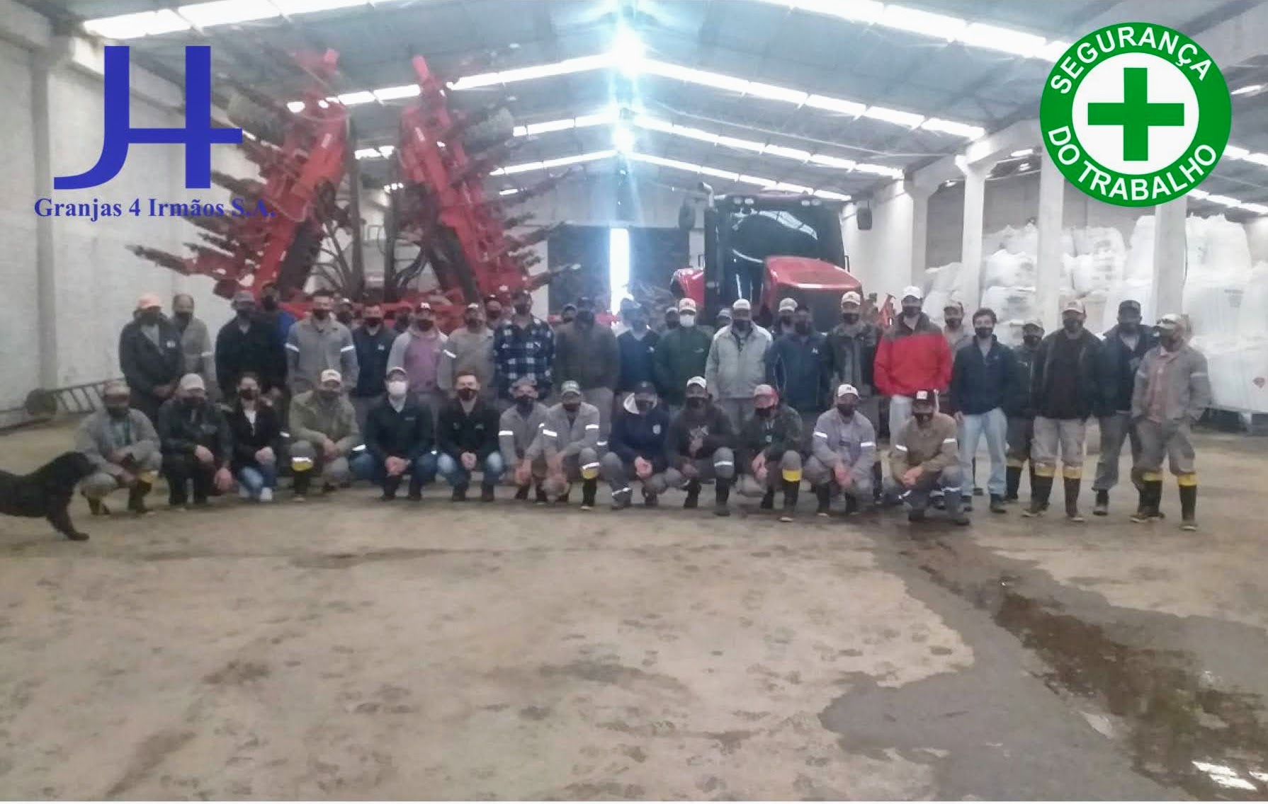 Treinamento para o plantio Safra 2021/2022