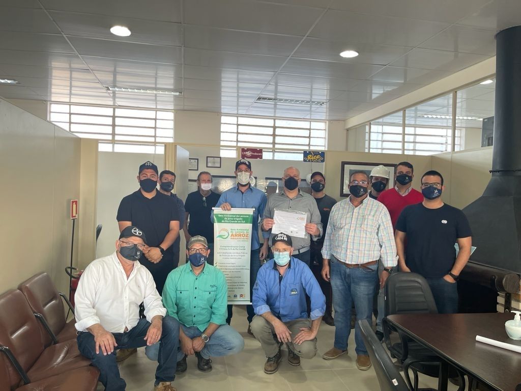 Selo Ambiental do IRGA